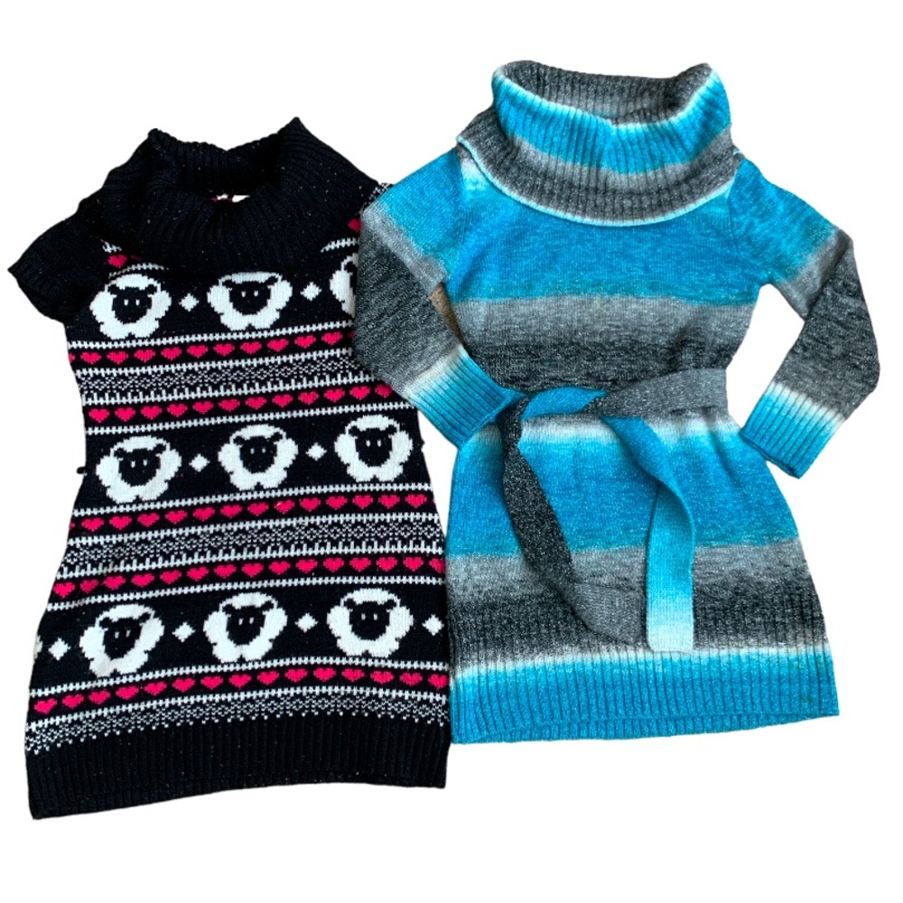 Bundle Girls sweater dresses